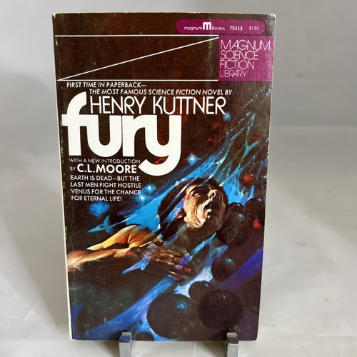 Fury henry kuttner - fury, –