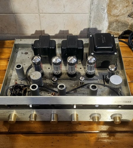 Eico amplificatore - st-40,