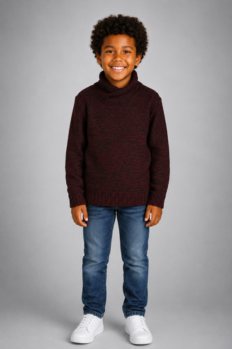Maglione sportivo collo - ,
