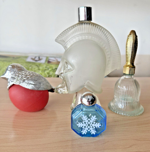 Bottiglie vuote vintage avon - vuote,