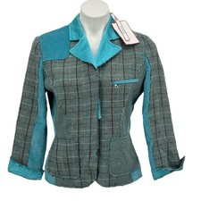 Blazer patchwork Max & Co lana