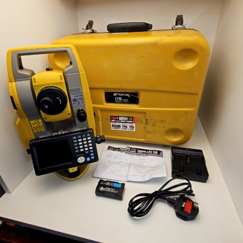 Topcon 105 stazione - os,