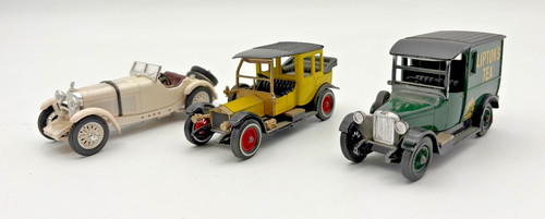 Lotto matchbox models - 3, of