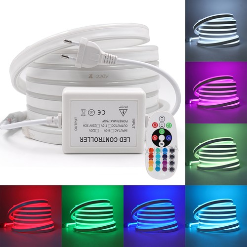 Striscia led neon - neon, rgb