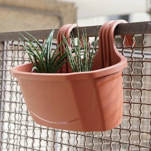 Balconiera vaso ringhiera - balconiera,