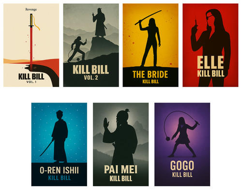Minimal kill bill - minimal,