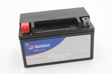BATTERIA BTX7A ATTIVATA TECNIUM PER SYM 	MIO 100 4T E3	2007-2015
