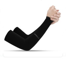 Manicotti neri ciclismo