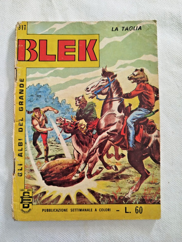 Gli albi del grande blek - gli,