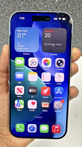 Apple iphone 256gb blu - apple,