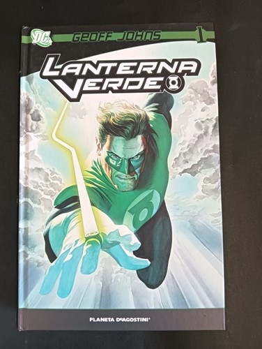 Fumetto lanterna verde - lanterna,
