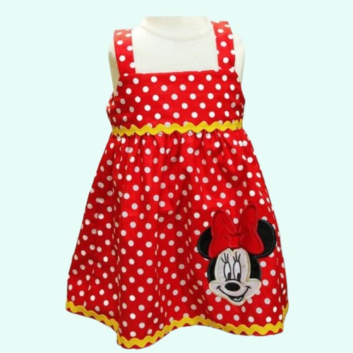 Minnie red polka dots