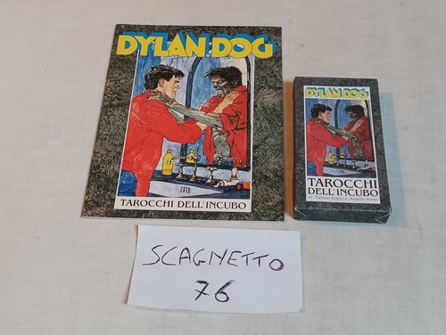 Dylan dog albetto tarocchi - dylan,