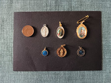 SET 6 MEDAGLIETTE IMMAGINI