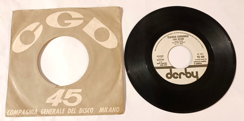 Claudia cardinale love - claudia,
