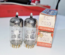 Ec8010 two vacumm tubes nos - two,