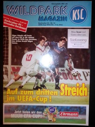 Karlsruher girondins - sc,