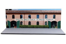 Diorama Officina Meccanica