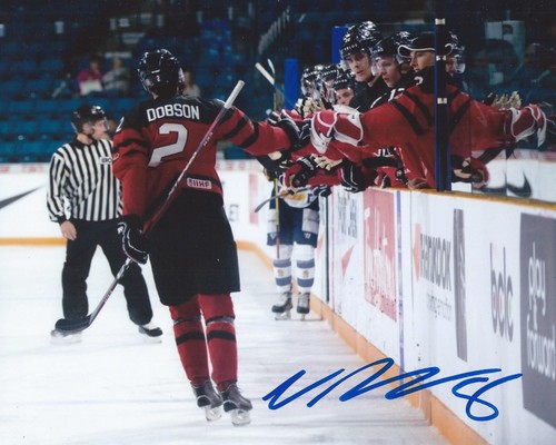 Noah dobson signed 8x10 - noah, photo
