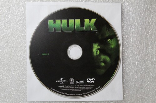 The hulk dvd 2003 2 - hulk, 2-disc