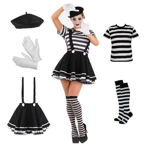 Costume donna artista - , +