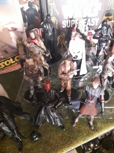 Star wars set 15 - star, personaggi