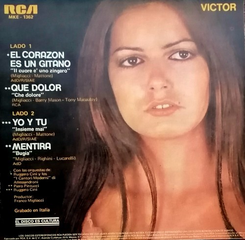 Nada san remo 1971 - remo, stampa