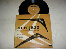 10" HI FI JAZZ Terry Gibbs Sextetto/Tony Scott Quartetto/Georgie Auld CORAL 1955
