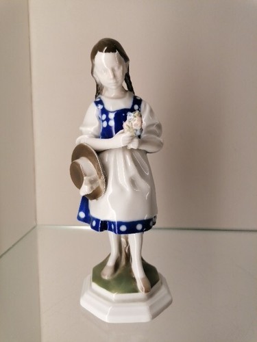 Rosenthal tiroler girl - girl, k