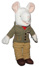 Topo Parmareggio VERSIONE DI TOPOLINO CON NASO ROSA FORMAGGIO PARMIGIANO