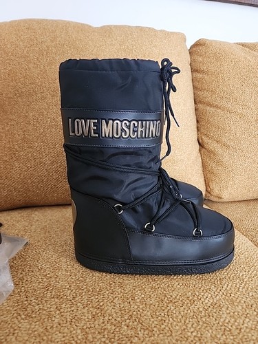 Stivali neve love moschino - stivali,