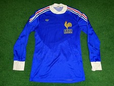 1978 france jersey campione - wc,