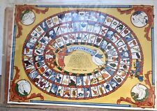 Giochi Di Percorso Antico Gioco Dell’Oca Ediz. Carroccio Anni ‘40