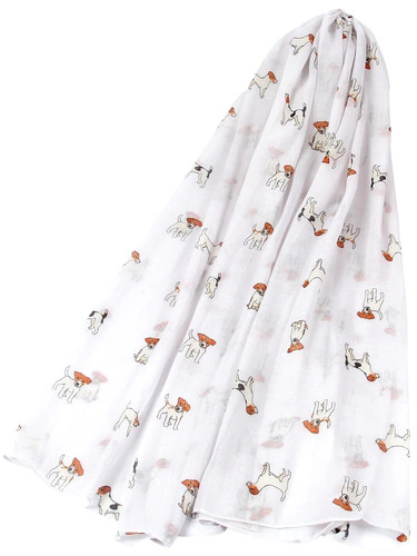 Sciarpa jack russell donna - russell,