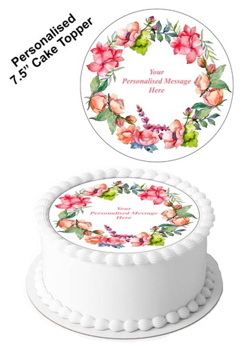 Cake topper personalizzato - topper,