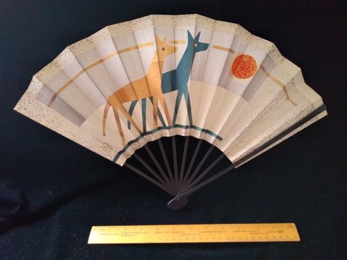 Japanese sensu fan kazari - japanese, fan,