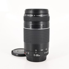 Canon EF 75-300mm f4-5.6 III
