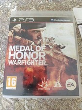 MEDAL OF HONOR WARFIGHTER per SONY PS3, PLAYSTATION 3 PAL ITA, OTTIMO E COMPLETO