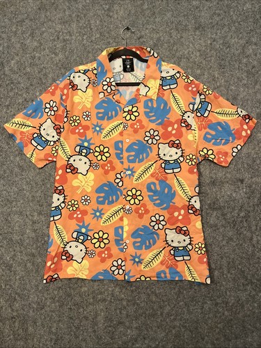 Camicia hawaiana colorata