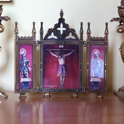 Icona religiosa trittico