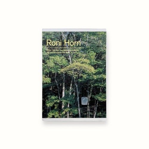 Roni horn water reflection - roni,