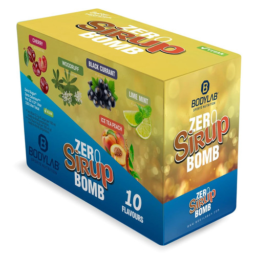Bodylab24 zero sciroppo bomb - zero,