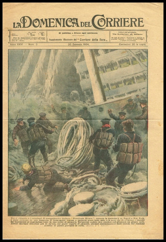 1924 domenica del corriere - 1924,