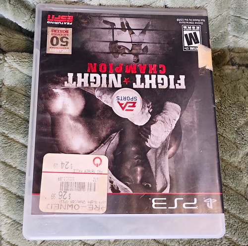 Sports fight night - ea,