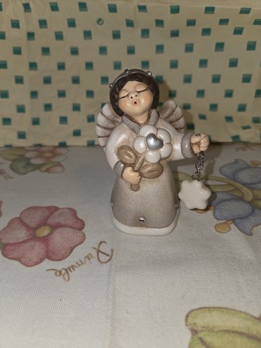 Thun angelo con fiore cuore - fiore,