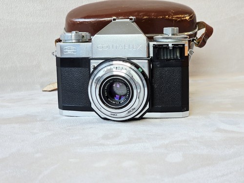 Zeiss ikon contaflex tessar - ikon,