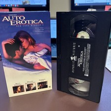 Zalman King Red Shoe Diaries 4 Auto Erotica VHS Video Tape Erotic Thriller D1