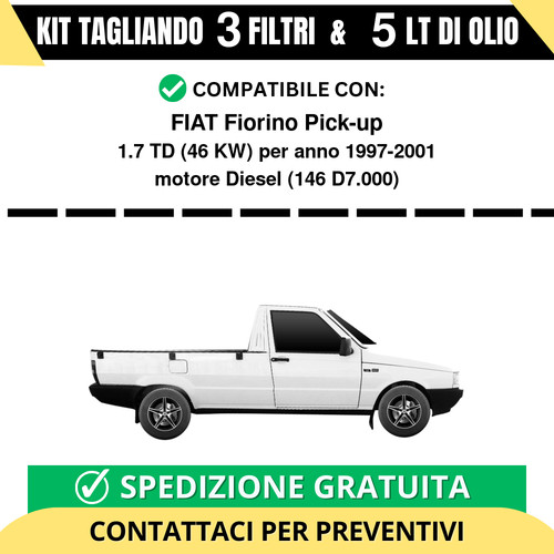 Tagliando per fiat fiorino - tagliando,