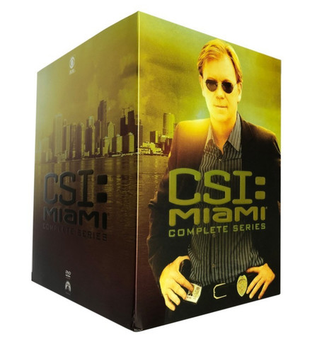 Csi miami complete - csi, tv