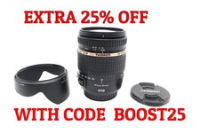 Tamron 18-270mm F3.5-6.3 Di II VC, B008, Obiettivo Stabilizzato per Canon, Buone Condizioni